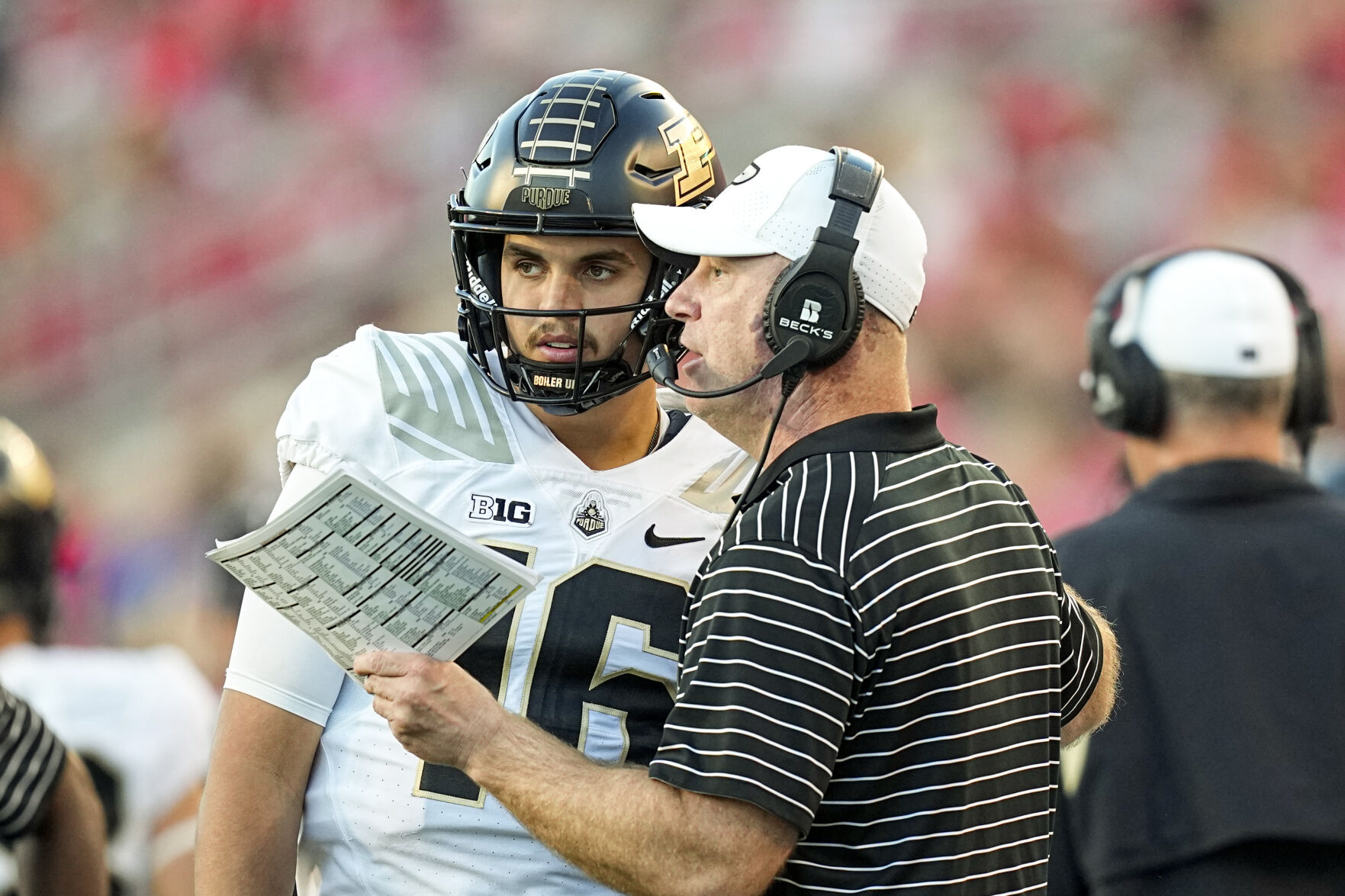 Purdue Wisconsin Football